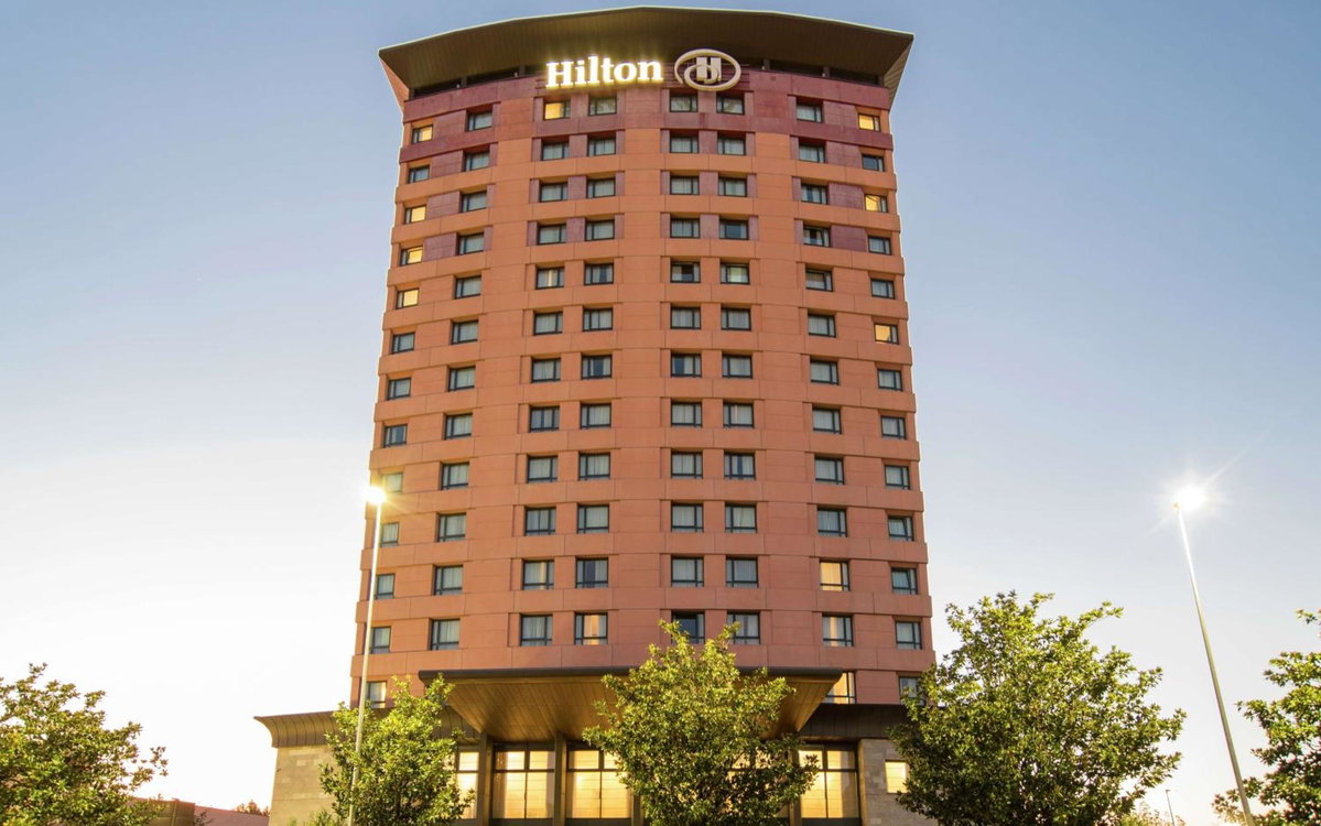 DoubleTree by Hilton Florence Metropole, Italy