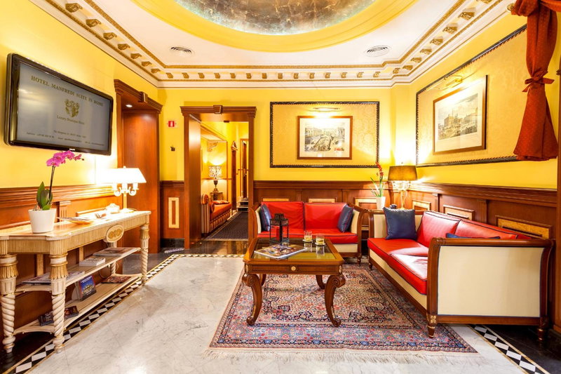 Hotel Manfredi Suite In Rome, Rome, Italy