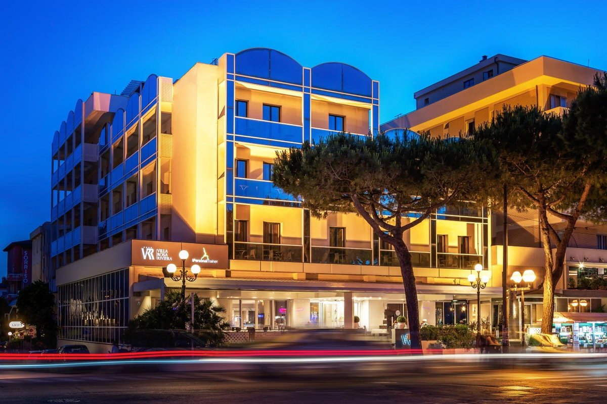 Hotel · Hotel Villa Rosa Riviera, Rimini