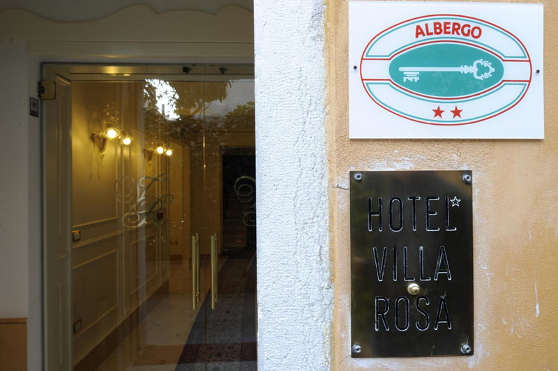 Hotel Villa Rosa, Venice, Italy