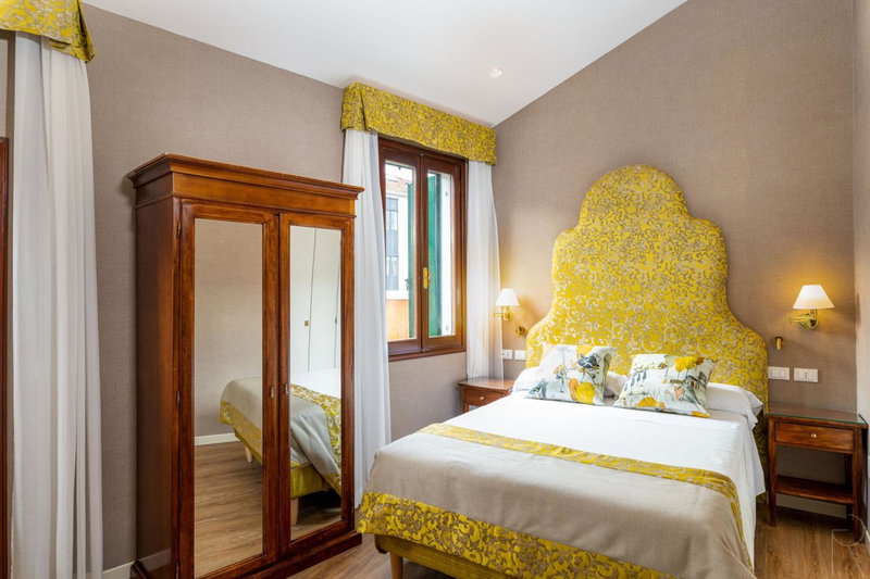 Hotel Villa Rosa, Venice, Italy