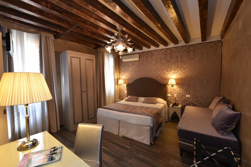 Hotel Villa Rosa, Venice, Italy