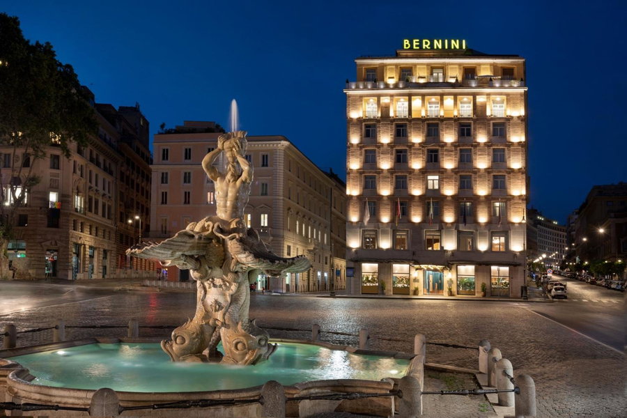 Sina Bernini Bristol, Autograph Collection, Rome, Italy