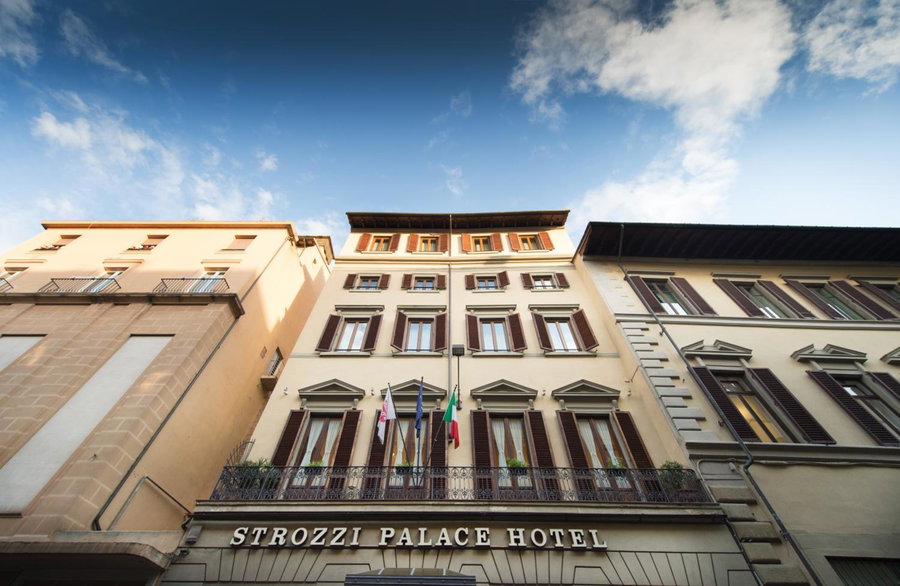 Strozzi Palace Hotel, Florence, Italy