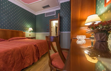 Strozzi Palace Hotel, Florence, Italy