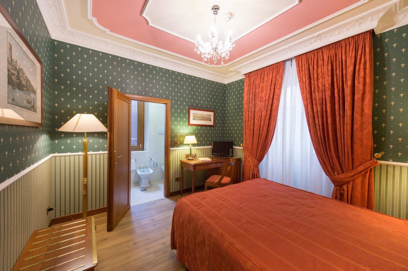 Strozzi Palace Hotel, Florence, Italy