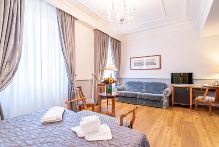 Strozzi Palace Hotel, Florence, Italy