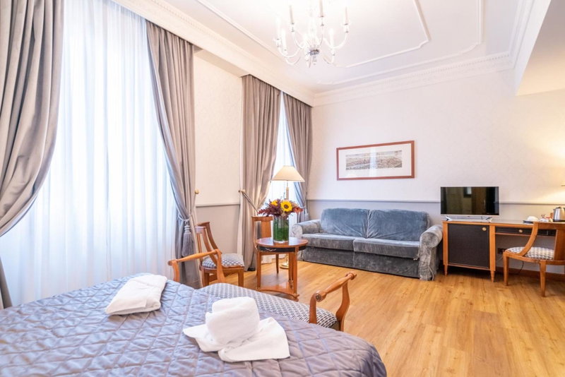 Strozzi Palace Hotel, Florence, Italy