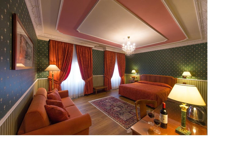 Strozzi Palace Hotel, Florence, Italy