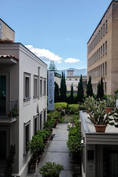 Hotel Forum, Pompei, Italy