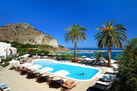 Le Calette Bay, Cefalù, Italy