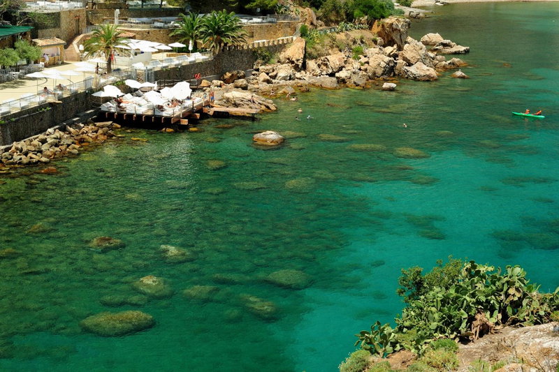 Le Calette Bay, Cefalù, Italy