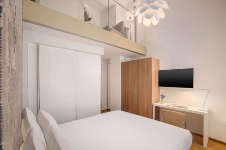 Avani Palazzo Moscova Milan Hotel, Milan, Italien