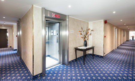 Hotel Lombardia, Milan, Italy