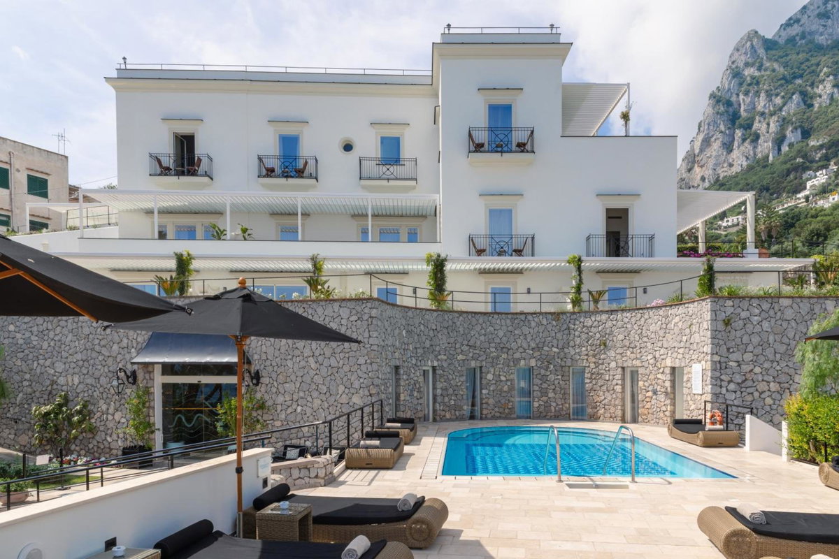 Hotel · Villa Marina Capri - Preferred Hotels & Resorts, Capri