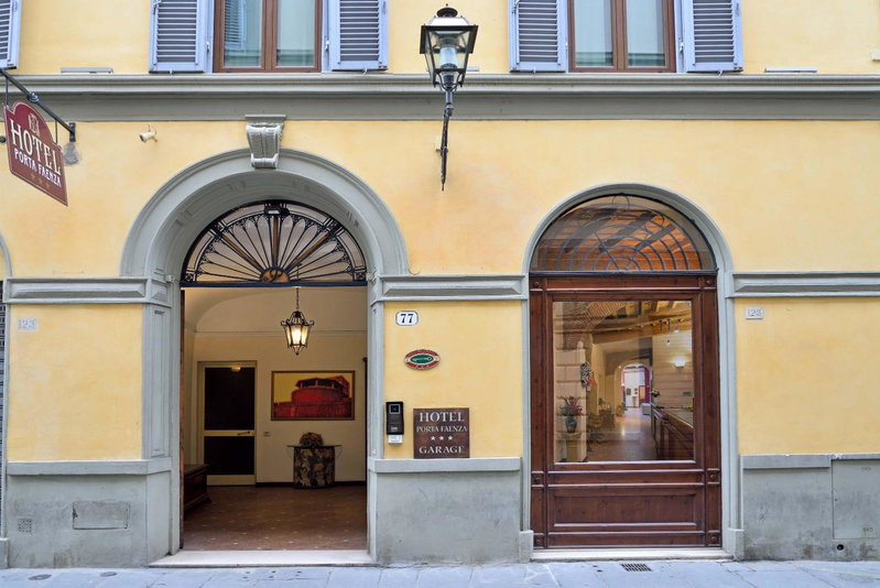 Hotel Porta Faenza, Florence, Italy