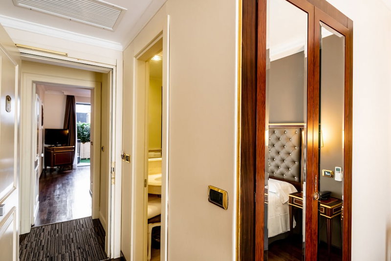 Trilussa Palace Wellness & Spa, Rome, Italy
