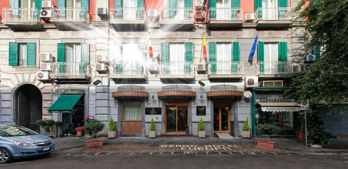 Hotel · Grand Hotel Europa & Restaurant, Naples