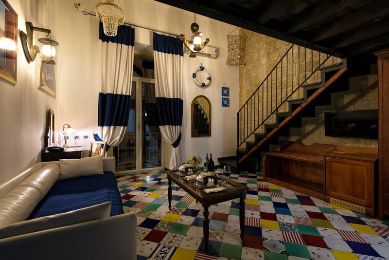 Grand Hotel Europa & Restaurant, Naples, Italy