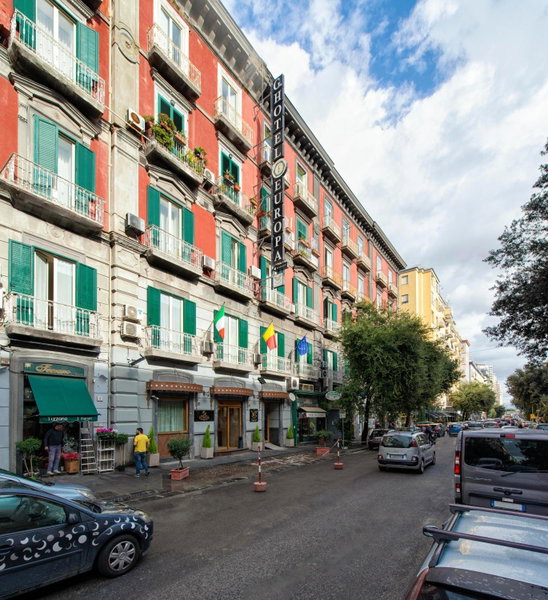 Grand Hotel Europa & Restaurant, Naples, Italy