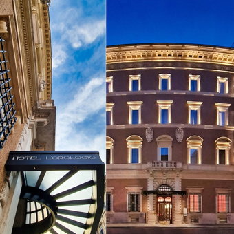 Hotel L'Orologio Roma, Rome, Italy
