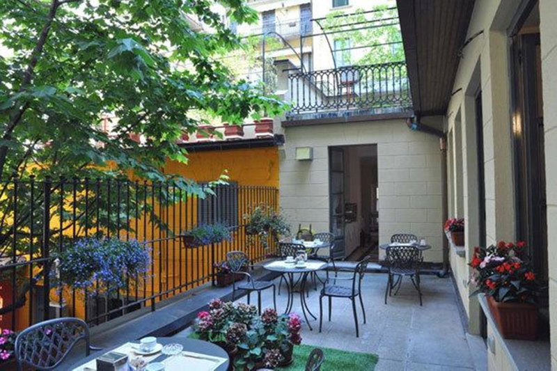 Hotel Roma e Rocca Cavour, Turin, Italy