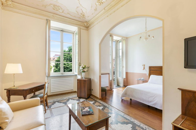 Hotel Roma e Rocca Cavour, Turin, Italy