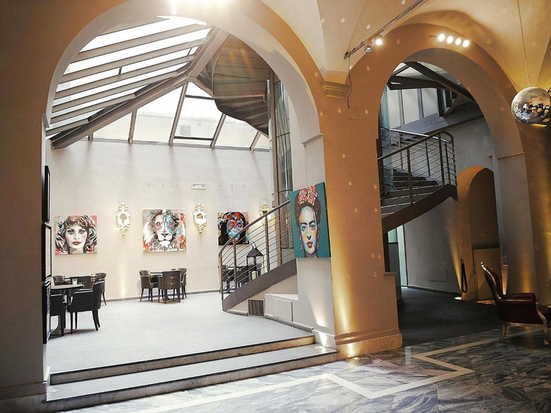 Borghese Palace Art Hotel, Florence, Italy