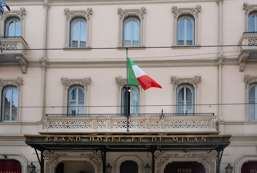 Grand Hotel et de Milan - The Leading Hotels of the World, Milan, Italy