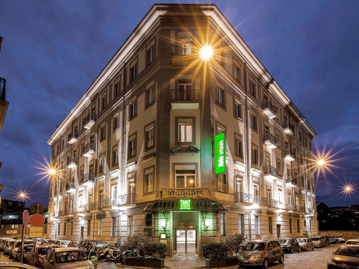 Ibis Styles Napoli Garibaldi, Italy