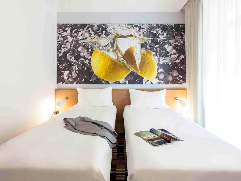 Ibis Styles Napoli Garibaldi, Naples, Italy