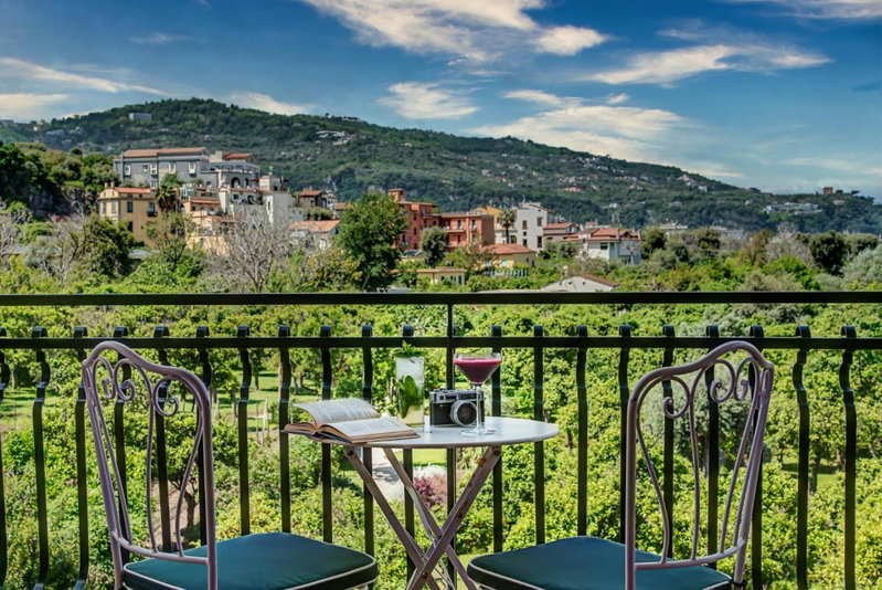 Majestic Palace Hotel, Castellammare di Stabia, Italy