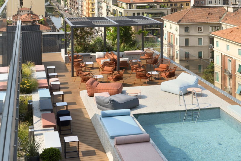 21 House of Stories Navigli, Milan, Italy