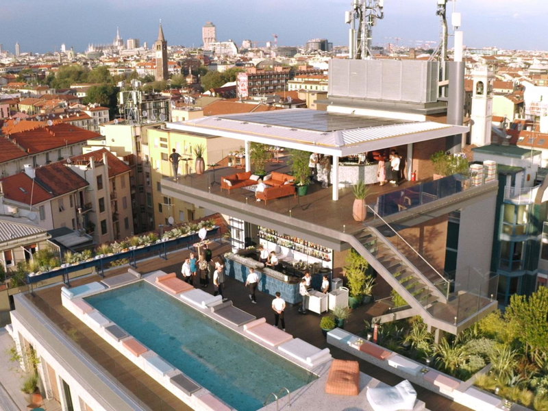21 House of Stories Navigli, Milan, Italy