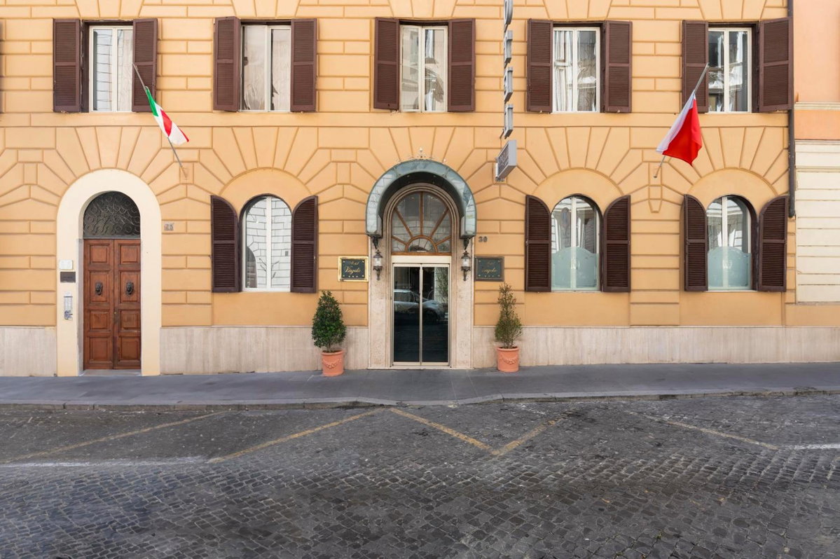 Hotel · Hotel Virgilio, Rome