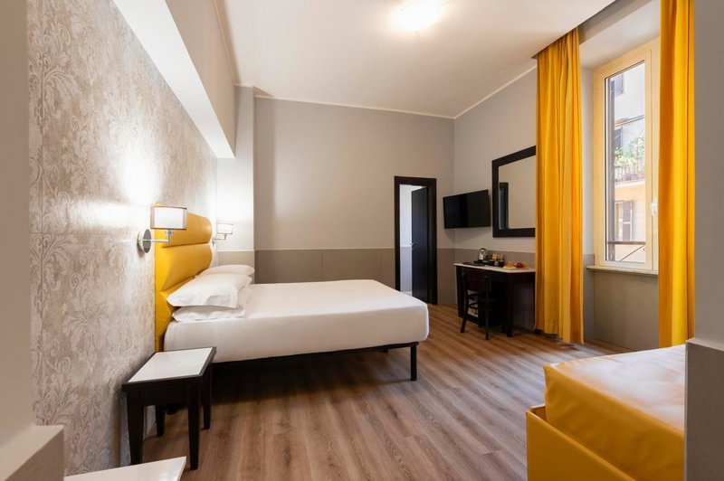 Hotel Virgilio, Rome, Italy