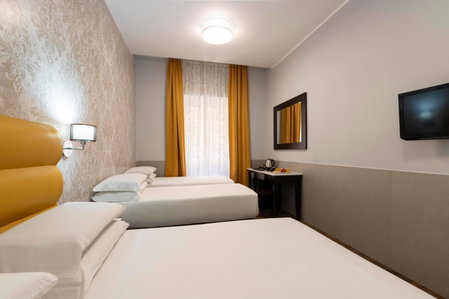 Hotel Virgilio, Rome, Italy