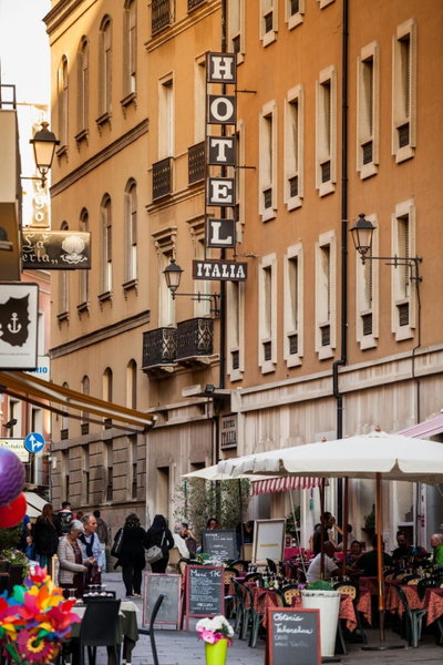 Hotel Italia, Cagliari, Italy