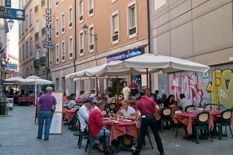 Hotel Italia, Cagliari, Italy