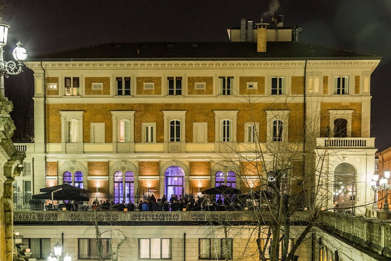 I Portici Hotel, Bologna, Italy