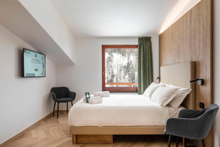 B&B Hotel Passo Tre Croci Cortina, Cortina dʼAmpezzo, Italien