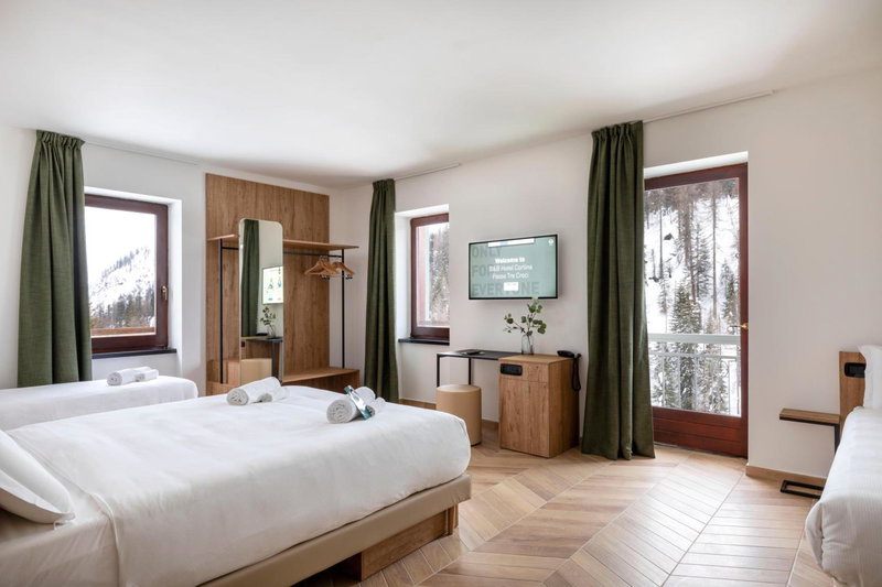 B&B Hotel Passo Tre Croci Cortina, Cortina dʼAmpezzo, Italien