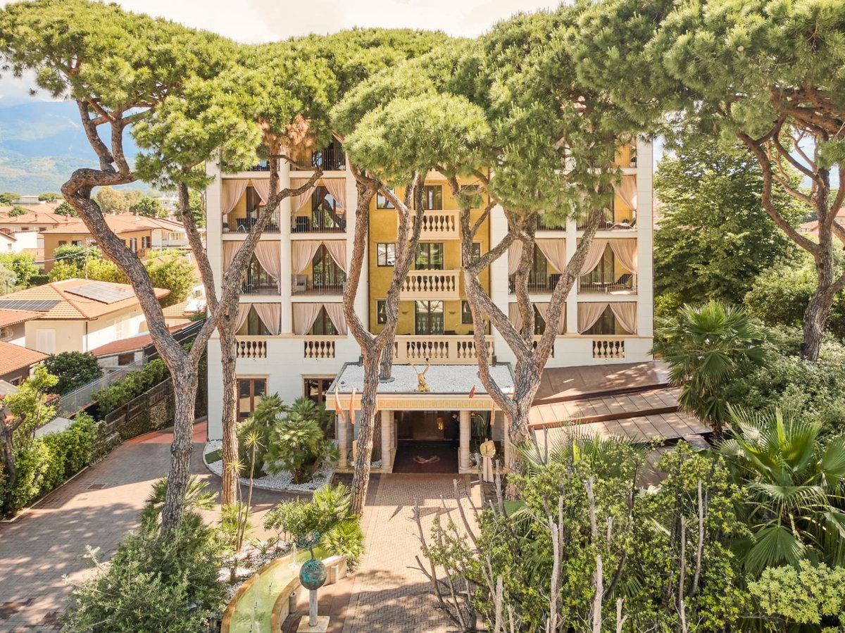 Grand Hotel Imperiale, Italy