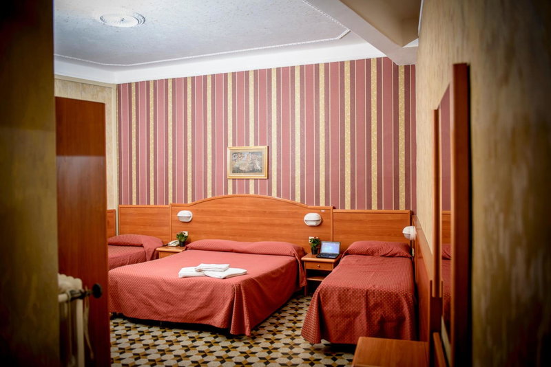 Hotel Emmaus, Rome, Italy