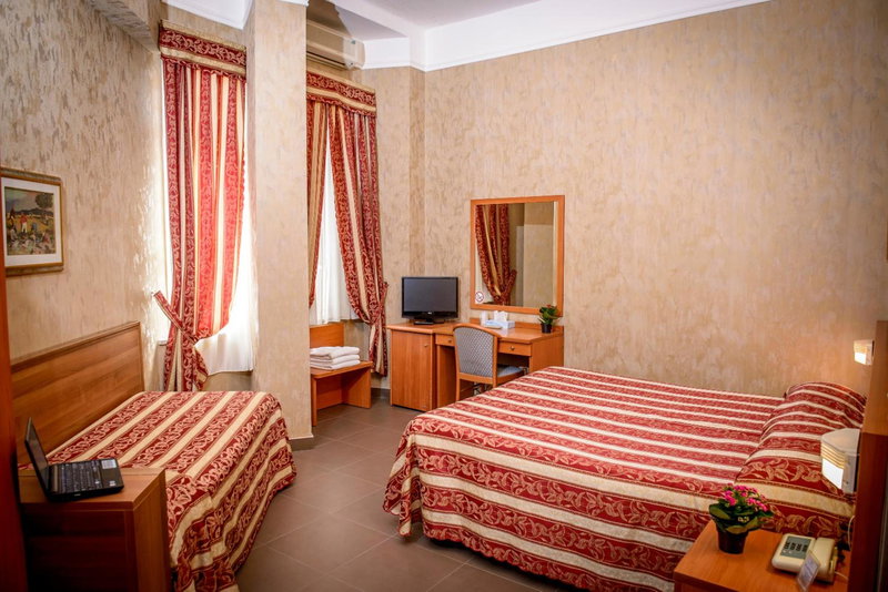 Hotel Emmaus, Rome, Italy