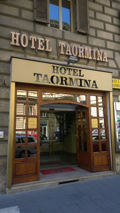Hotel Taormina, Rome, Italy