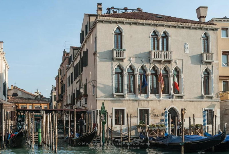 Foscari Palace, Venice, Italy