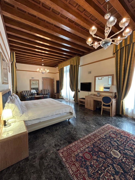 Foscari Palace, Venice, Italy