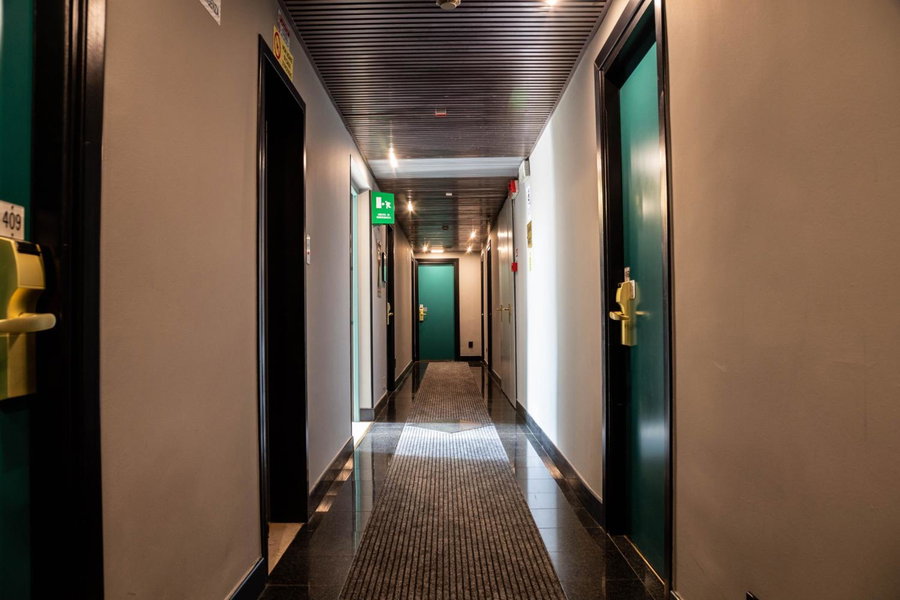 Hotel Berlino, Milan, Italy