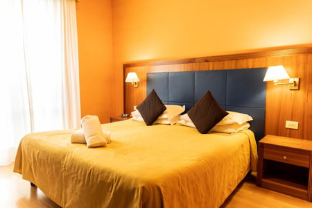 Hotel Berlino, Milan, Italy